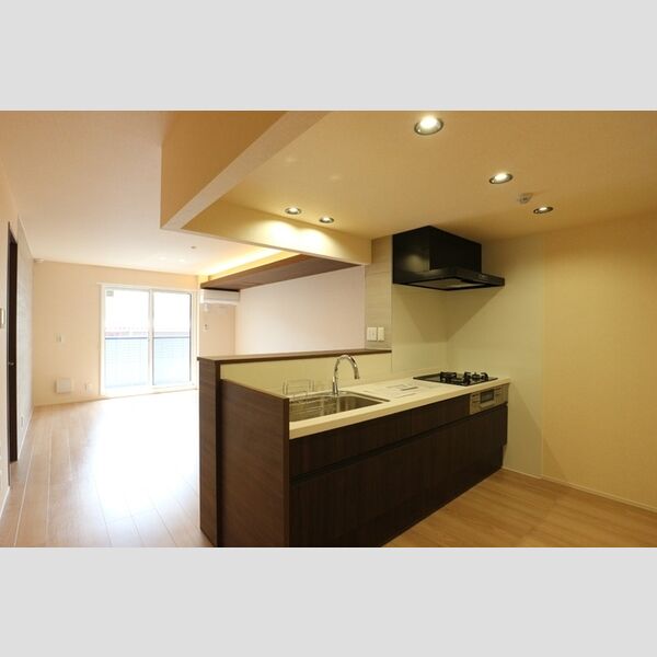 ローテ　ベルク305号室 システムキッチン