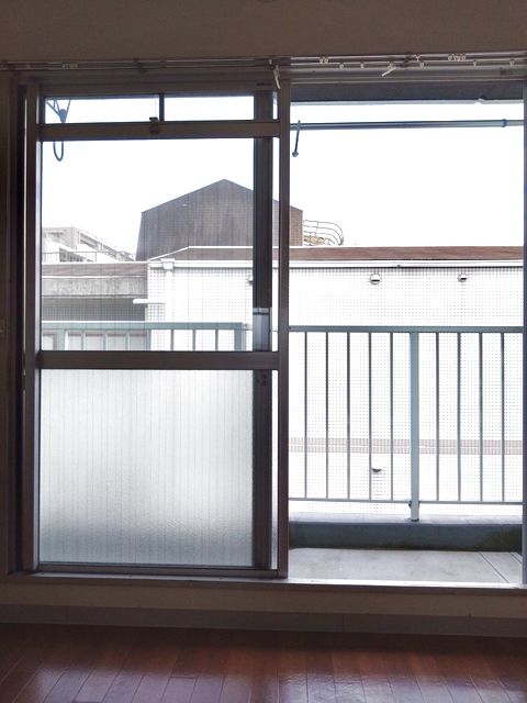 マロニエハイツ バルコニー