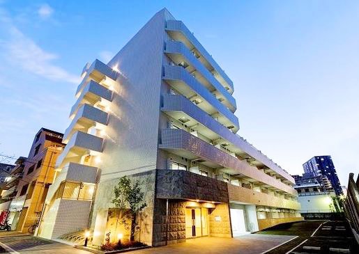 クレヴィスタ豊洲ベイサイド4階 外観