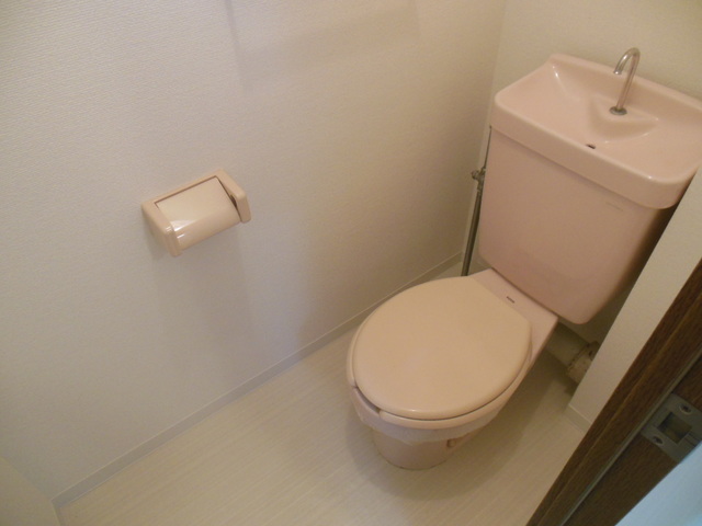 クレセールＫ0301号室 トイレ