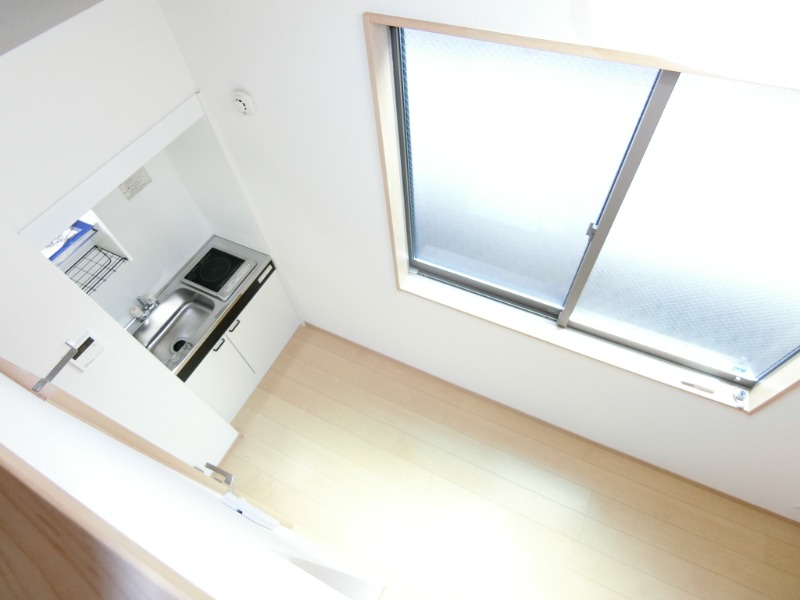 ミルプラージュ 開放感のある玄関です