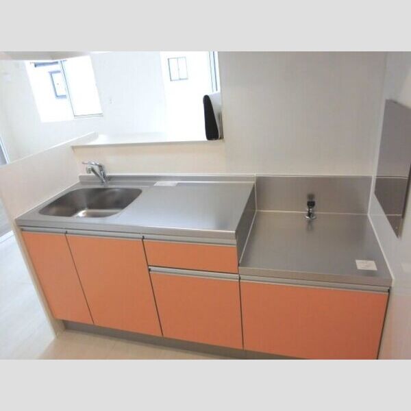 グランシャリオ202号室 対面キッチン