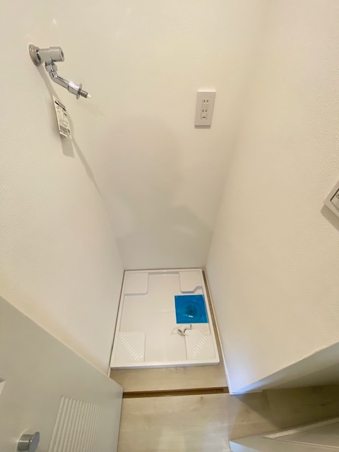 レジディア神田東4階 洗濯機置き場