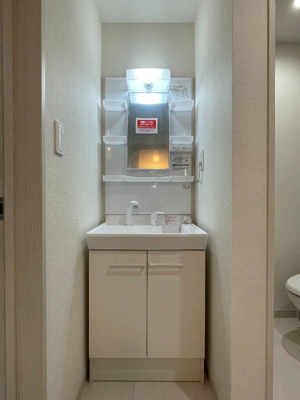 マーレ練馬高野台1階 洗面