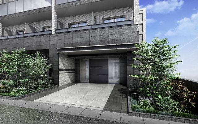 ガーラ行徳グランドステージ5階 エントランス