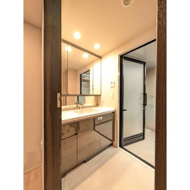 ジオ千代田大手町 洗面所　202508撮影