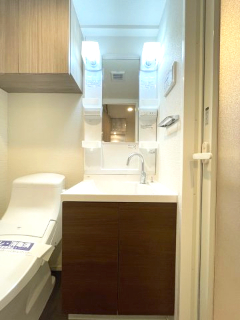 ハーモニーレジデンス新横浜 洗面