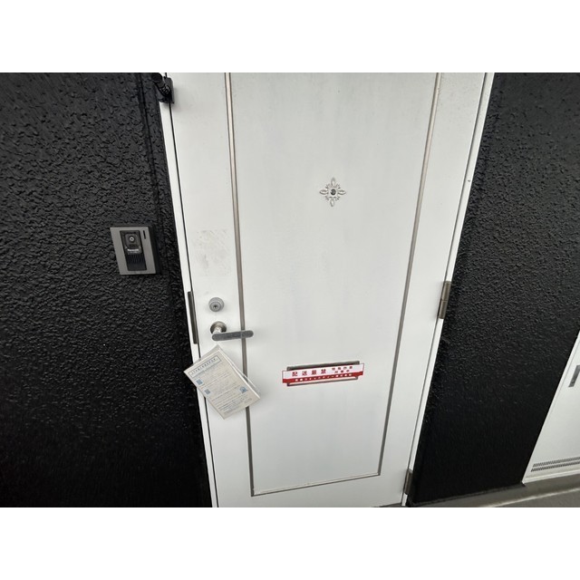 エスポワールトミタ 玄関