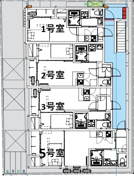 Ｍ'ｓ　アパートメント1階 部屋その他
