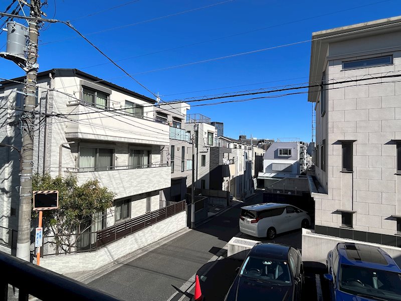 タンテ神楽坂2階 景色