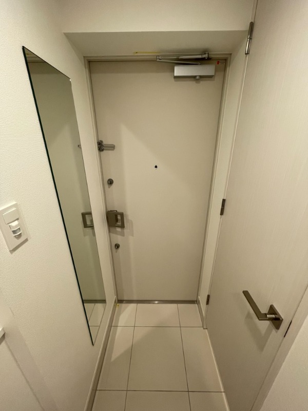 ブライズ堀切菖蒲園4階 玄関