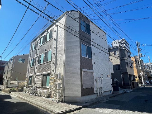 レクラン五反野3階 外観