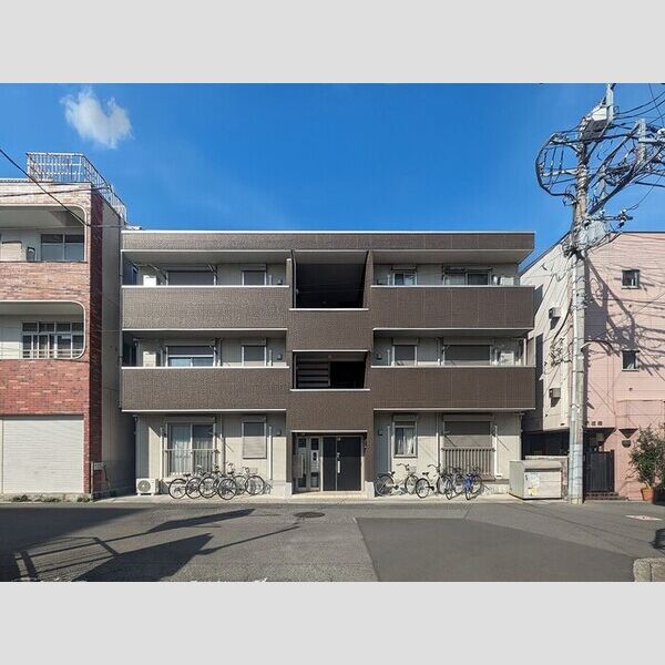 メゾン・アサヒ203号室 外観