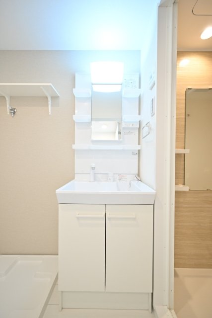 長楽町屋レジデンス3階 洗面