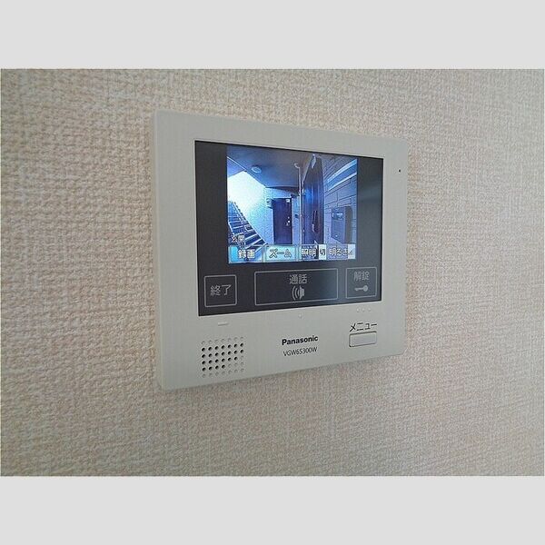 イフィセント港南台105号室 カラーモニターホン