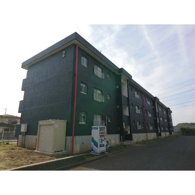 レインボーハウス2号棟 外観