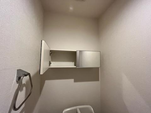 エスポワールせんげん台201号室 収納