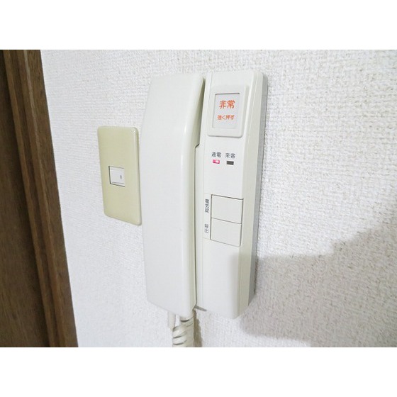 リリエンベルグ壱番館0602号室 インターホン