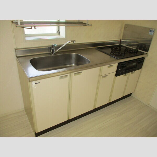 グランドサン 壱弐参伍番館5209号室 キッチン