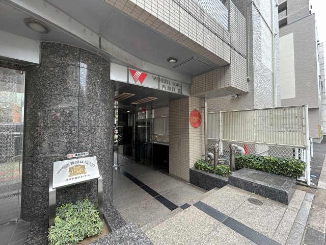 ウインベルソロ西川口第101001号室 エントランス
