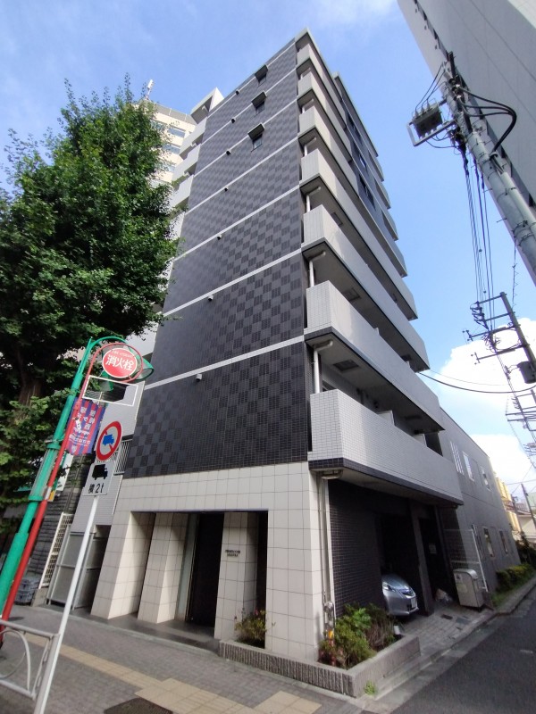 PREMIUM CUBE笹塚の外観画像