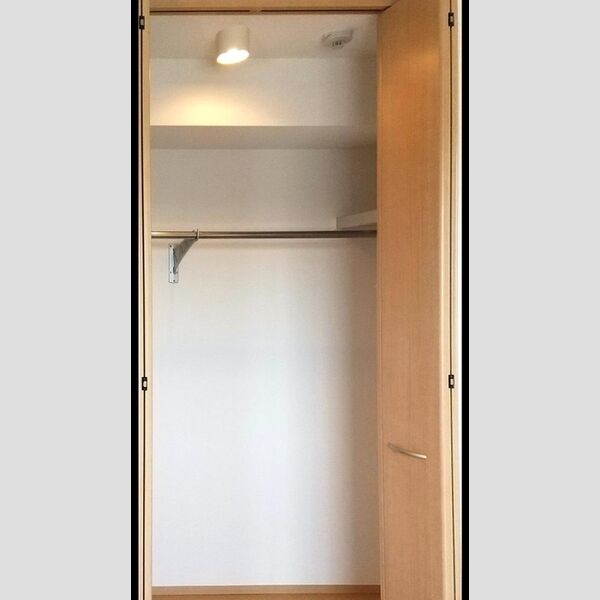 グランフィールドⅢ クローゼット