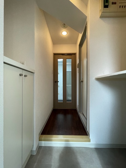 クリオ大口壱番館 玄関