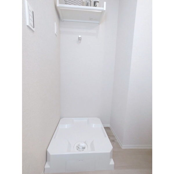 Ligere尾久0201号室 洗濯機置場