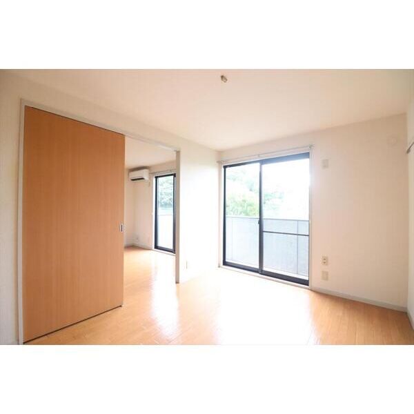 サントピアK202号室 リビング