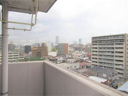 ベイシティコート横浜8階 バルコニーからの眺望　前回募集時／2022年5月の写真