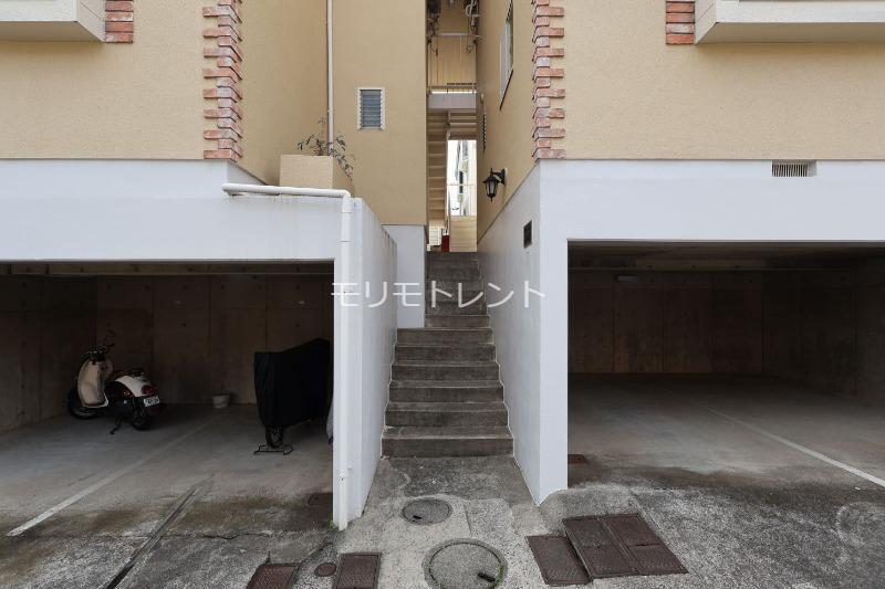 ハイツシェナ エントランス