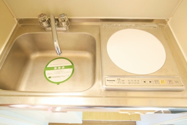 ライオンズマンション三鷹さくら通り 1口IHコンロ