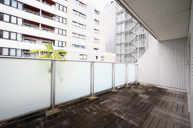 六本木デュープレックスエムズ5階 バルコニー
