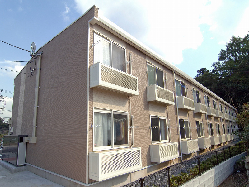 レオパレス馬場の外観画像