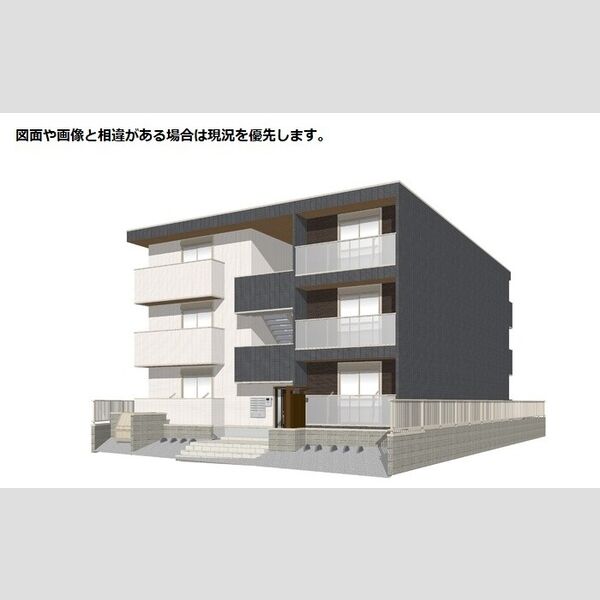 Noble raffiner上小町の外観画像