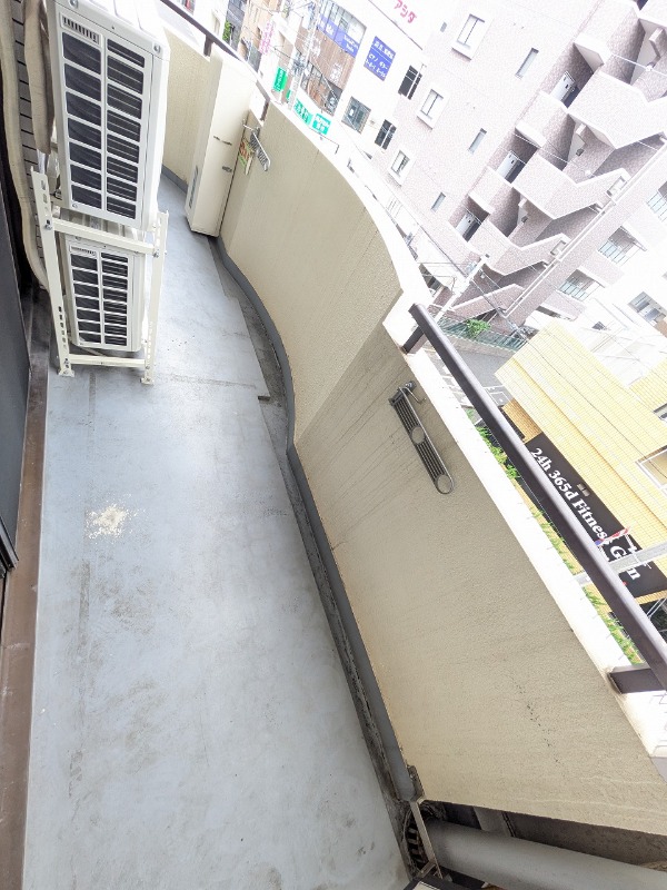 フロレセール(E-066) バルコニー