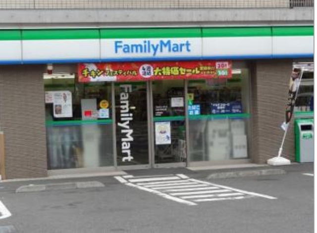 ナズ中馬込レックス0406号室 【コンビニエンスストア】ファミリーマート大田中馬込店まで593ｍ