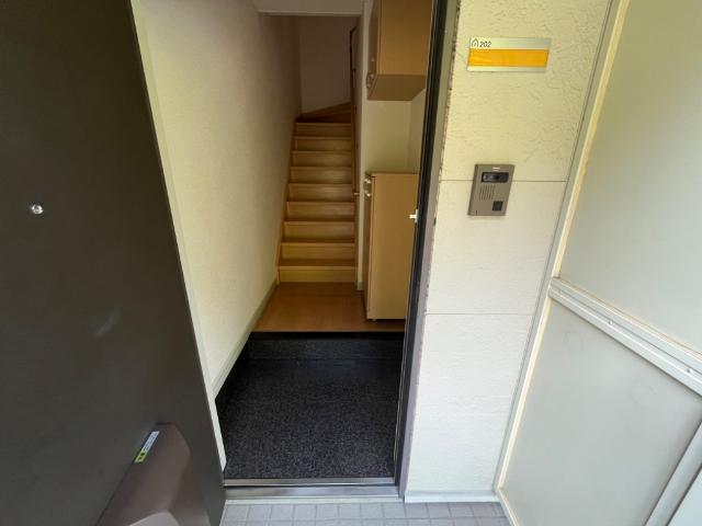 サン・エクセラン 玄関