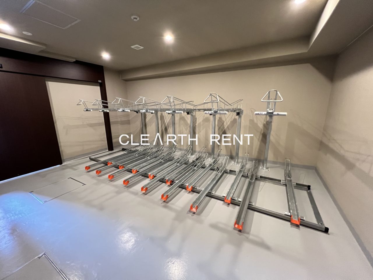 コンシェリア目黒本町 ＴＨＥ ＲＥＳＩＤＥＮＣＥ5階 敷地内駐輪場
