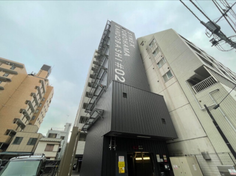 SYNEX 横濱阪東橋Ⅱ タワー式駐車場