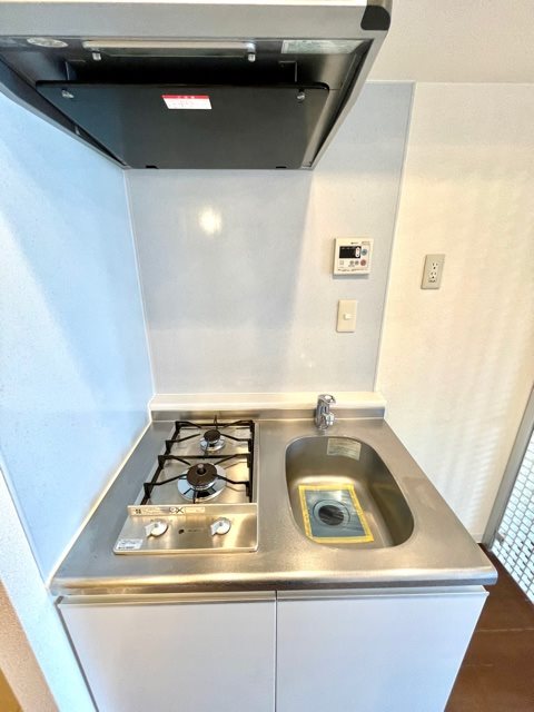 レジディア市谷薬王寺13階 キッチン