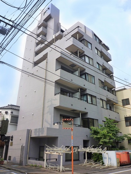 ドルチェ府中802号室 外観