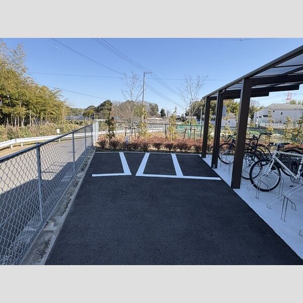 Walea　Hale バイク置き場