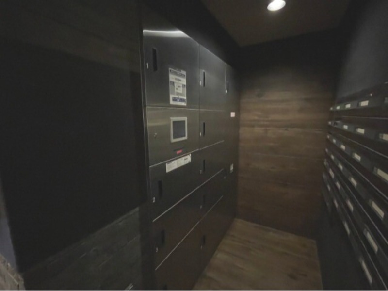 スパシエ川崎エセンザ10階 メールコーナー