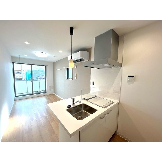 グリーンテラス鷺宮 2口IHヒーターシステムキッチン◎