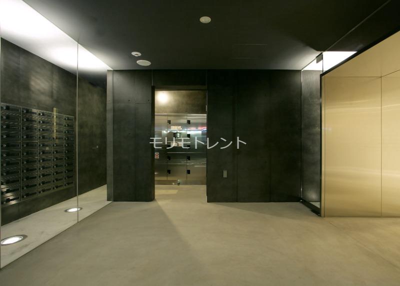 カスタリア戸越7階 エントランスホール