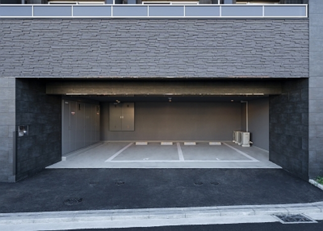 ガーラ・リバースクエア横濱南6階 駐車場です