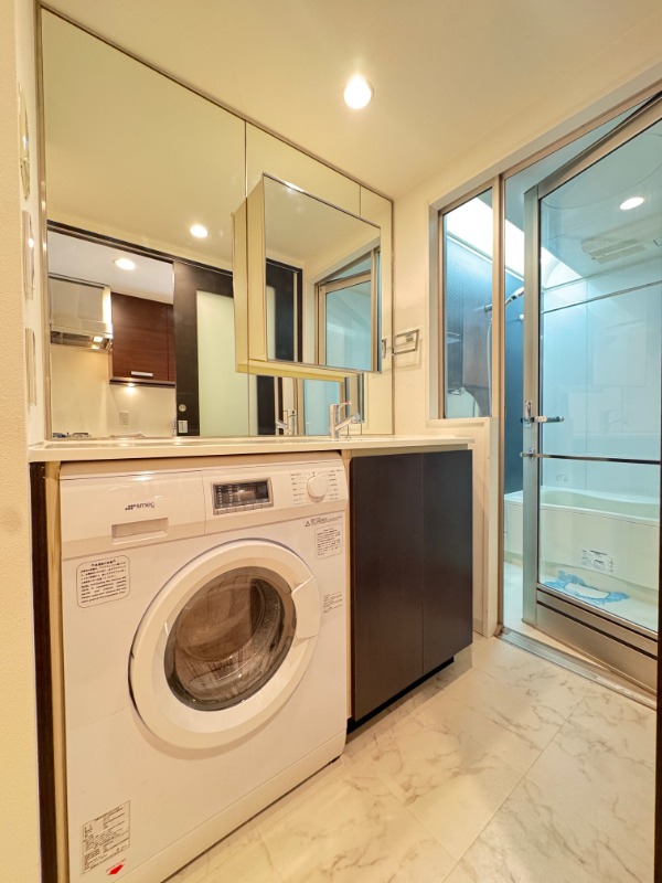 レジディア恵比寿Ⅱ 洗面