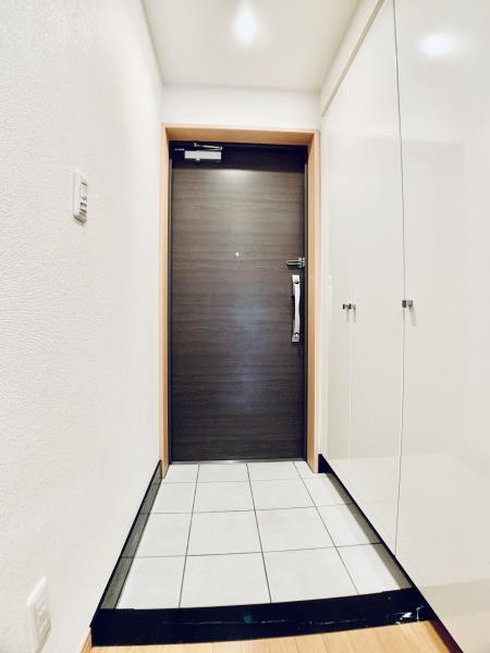 プレミアコンフォート高井戸 玄関