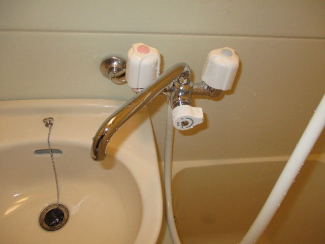 パヴィヨン平井1階 洗面